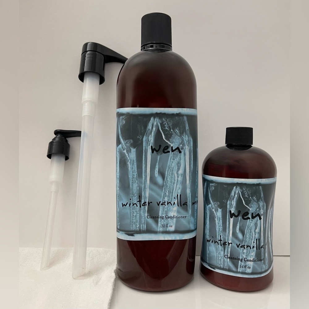 WEN Winter Vanilla Mint Cleansing Conditioner